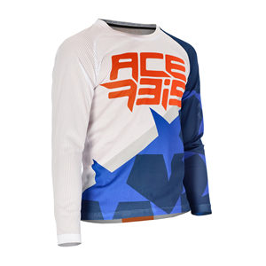 Acerbis MX J-WINDY ONE Maillot Ventilado y Transpirable para Niños, Ropa para Niños - Product Image 1