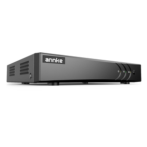 ANNKE 4CH 3K 5MP per sorveglianza aziendale CCTV TVI analogico <span class=keywords><strong>DVR</strong></span> rilevamento del movimento per tutti i canali videoregistratore con Audio - Product Image 1