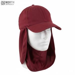 Casquette de chasse à protection UV de couleur unie, casquette de sport, casquette de baseball, fabricant de casquettes de baseball vintage, casquettes de baseball vierges - Product Image 5