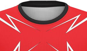 Camisetas de punto impresas personalizadas a granel al por mayor para hombres diseño sublimado transpirable manga corta bajo MOQ nueva llegada - Product Image 4