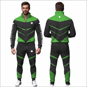 ชุดวอร์มผู้ชายผ้าฟลีซคอตตอนน้ำหนักเบา ผลิตโดยผู้ผลิตที่เชื่อถือได้ ประจำฤดูใบไม้ร่วง-ฤดูหนาว ปี 2026 - Product Image 3