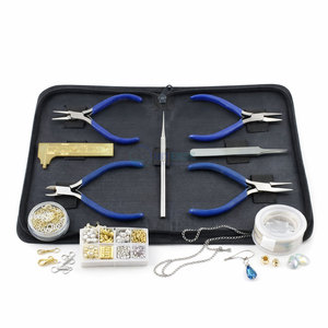 Juego de 5 Pinzas de Joyería Premium para la Fabricación y Elaboración de Joyas con Precisión - Product Image 6