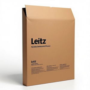 Leitz Alpha Hanging <b>File</b> <b>Folder</b> <b>A4</b> 250g Cardboard Brown 25-Pack - Product Image 2