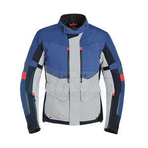 Nueva llegada de alta calidad por encargo textil moto hombres chaqueta baja MOQ hombres motocicleta chaquetas - Product Image 2