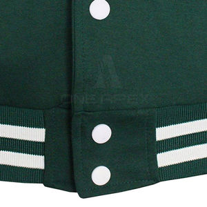 แจ็กเก็ตฤดูหนาวของผู้ชายเสื้อแจ็กเก็ตเบสบอลตัวอักษรสำหรับฤดูหนาวเสื้อแจ็คเก็ตนักออกกำลังกายนักศึกษามหาวิทยาลัย - Product Image 6