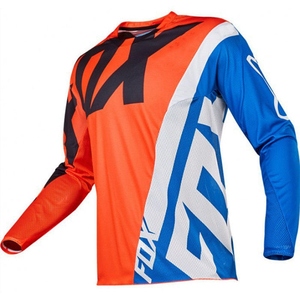 OEM ropa deportiva personalizada transpirable XL talla grande bicicleta de montaña ciclismo Jersey para motocicleta todoterreno impreso al por mayor - Product Image 5