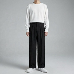 Pantalones Chinos de Alta Calidad, Moda 2026, Ligeros, Cintura Elástica, Corte Ajustado, para Hombre - Product Image 4