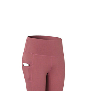 Women Leggings Buttery Soft Workout Leggings Booty <b>Tights</b> Brushed Seam Yoga Pants with Side Pockets customized size - Product Image 5