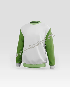 Sweat-shirt à manches longues décontracté de couleur unie pour hommes, grande taille, conception doublée - Product Image 6