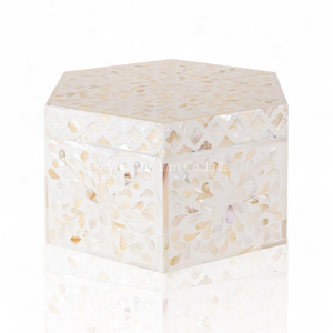 Caja de Nácar, Diseño Moderno y Lujoso, Flexible, Hecha a Mano con Incrustaciones de Concha, Suministro Directo de Fábrica, Proveedor Mayorista de Vietnam - Product Image 5