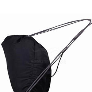 Bolsas con cordón de poliéster ligeras portátiles de alta calidad para hombres impermeables plegables con estilo cómodo MOQ bajo - Product Image 6