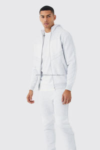 Men's Tracksuit Sports Men's Two-Piece Set Tracksuits for men Slim Fit Manufacturer Custom Heavyweight Tracksuits - Product Image 6