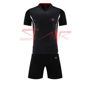 Ensembles de vêtements de football à séchage rapide pour hommes uniformes de sport de football bon marché fabriqués au Pakistan uniformes d'équipe de fabrication - Product Image 1