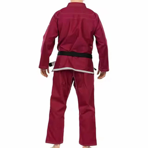 Kimono de Jiu-Jitsu Brasileño Personalizado de Primera Calidad, 100% Algodón, para Entrenamiento de Artes Marciales y Competiciones, Uniforme de Judo - Product Image 2