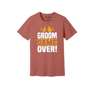Camiseta personalizable de 100% algodón con 12 temas de fiesta de colores estampado estilo informal patrón 3D 160-180 tela de algodón pesado GSM 100% - Product Image 6