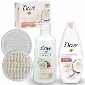 Savon liquide Dovee original rafraîchissant et hydratant pour tous types de peau - Écologique et anti-âge - Product Image 3