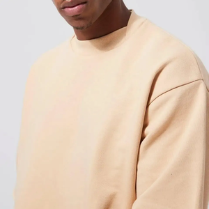 Premium personnaliser hommes décontracté été o-cou t-shirt ample surdimensionné chemise à manches courtes en plein air mode lavage à l'acide vêtements de tous les jours - Product Image 3