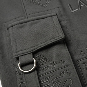 Pantalones Cortos Cargo de Algodón para Hombre, Bolsillos Personalizados, Transpirables, Ecológicos, Ropa de Calle, Ropa de Gimnasio, Baloncesto, Casual, Fabricante - Product Image 4