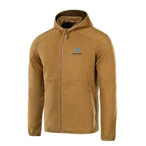 เสื้อฮู้ดทรงครอปของผู้ชายเสื้อฮู้ดสีพื้นน้ำหนักเบาเสื้อครอป - Product Image 5