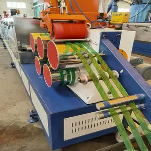 YONGXINGZHANXING Plastic Pp Strapping Band Production Line Customized Pet Sheet Machine Polyester Fiber Sheet Making Machine