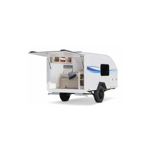 OEM in China: Travel Trailer Made with Fiberglass Perfectly for Travel and Outdoor Adventure - Product Image 1