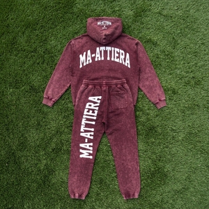 Conjunto de Sudadera con Capucha Oversize y Pantalones Jogger de Algodón Lavado Personalizado para Mujer, Chándal de Felpa Estilo Urbano OEM ODM - Product Image 6