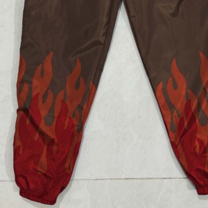 Ensemble 2 pièces unisexe, pantalon de survêtement à capuche élastique, pantalon cargo, coupe-vent d'hiver décontracté avec logo, short de sport, grande taille - Product Image 3