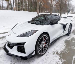 LISTO PARA ENVIAR, CHEVROLET CORVETTE Z06 CONVERTIBLE 2024, 2LZ, 670 HP, LT6 V8, LHD/RHD - Product Image 1
