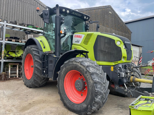 รถแทรกเตอร์ CLAAS ARION 660 AXION 800 CIS+ มือหนึ่ง/มือสอง ขายดีที่สุด - Product Image 3