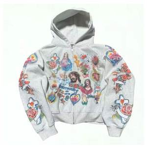 Service OEM Prix de gros Meilleurs sweats Asalli pour hommes Léger Couleur unie Vente chaude 100% coton Sweats pour hommes - Product Image 2