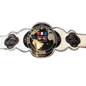 NWA世界JR重量级冠军腰带nwa青少年重量级冠军腰带ufc轻重量级腰带