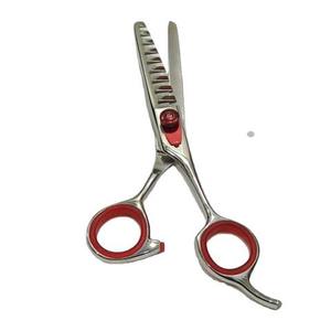 Ciseaux de toilettage pour animaux de compagnie de bonne qualité en acier inoxydable disponibles en stock, OEM acceptés. - Product Image 1