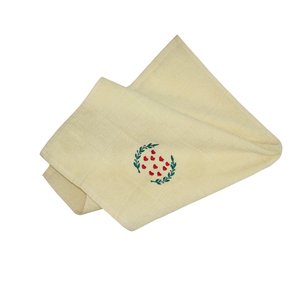 Serviette de cuisine promotionnelle en coton Serviette de cuisine brodée au prix le plus bas Fournisseur en Inde - Product Image 4