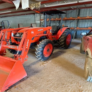 QUALITÉ ORIGINALE pour TRACTEUR AGRICOLE M7060 55HP 4RM À TRANSMISSION PAR ENGREMENTS avec CHARGEUR FRONTAL - Product Image 6