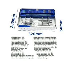 Nuevo Set de Instrumentos de Endoscopia Unilateral Biportal de Acero Inoxidable Reutilizable para Cirugía de Columna Vertebral UBE - Product Image 4