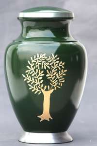 Tree of Life Cremation Urn <b>for</b> Human <b>Ashes</b> Adult Funeral Handcrafted Affordable <b>for</b> <b>Keepsake</b> Urn - Product Image 2