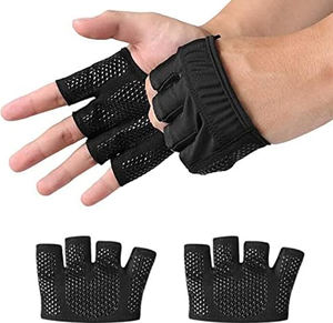 High Quality Neoprene Weight <b>Lifting</b> <b>Gloves</b> Lightweight Extra Grip Breathable Unisex Gym Hand <b>Gloves</b> Sale - Product Image 1