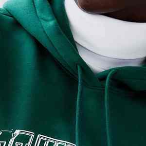 เสื้อฮู้ดดี้ผ้าฟลีซหนานุ่ม ซิปหน้า ผ้าฝ้ายสำหรับฤดูหนาว ระบายอากาศ แห้งเร็ว มีกระเป๋า  รับสั่งทำลายปัก พิมพ์ลาย พิมพ์นูน - Product Image 3