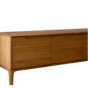 Mueble para TV de Madera de Teca de Diseño Simple para el Hogar, Mueble de Salón, Mueble para Proyectos de Hoteles y Villas, Mesa Consola Multimedia - Product Image 2