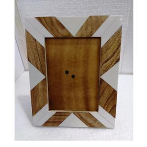 New Wood Picture <b>Frames</b> Simple and Stylish Horn Decorated <b>Wall</b> <b>Frames</b> Handmade for <b>Wall</b> Decoration - Product Image 1