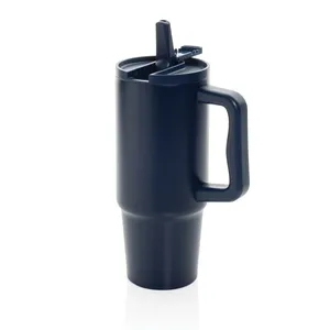 Abbraccia il Merchandising Sostenibile con il Tumbler in Acciaio Inossidabile RCS 900ML RAcciaio - Product Image 2