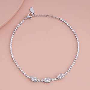 Boucles d'oreilles Payal de mariage tendance 185016 - Product Image 4