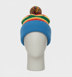 Cotton Beanie <b>Caps</b> Warm Winter Knitted <b>Caps</b> for <b>Men</b> and Women Factory Wholesale <b>Caps</b> jacquard - Product Image 2