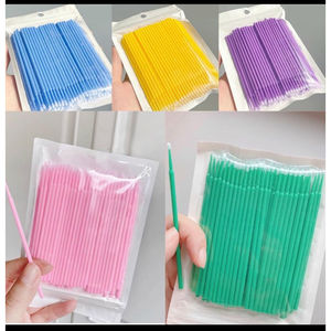 Accessoires pour extensions de cils ANGEL EYELASH en gros, meilleur fournisseur au Vietnam, coton-tige en forme de fleur, outils pour la colle, utilisation en salon - Product Image 2