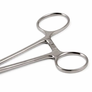 Pinces à éponges en acier inoxydable de qualité médicale, instrument de pince chirurgicale - Product Image 4