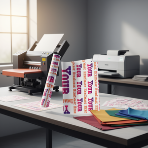 Feuilles DTF 22'' x 132'' à décollage à chaud, papier et film de transfert DTF - Product Image 3