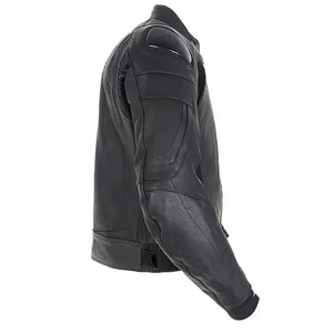 Nouvel arrivage de veste de moto en cuir véritable pour hommes coupe-vent Racing Biker Sportswear avec techniques imprimées - Product Image 4