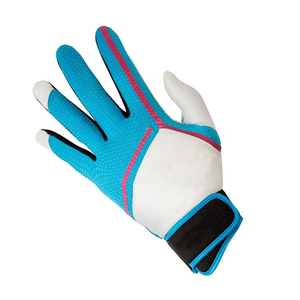 Fournisseur direct d'usine, gants de frappe de baseball personnalisés avec logo, service OEM, gants de sport, gants de frappe de softball en cuir Cabretta - Product Image 5