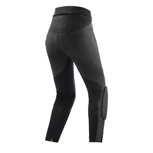 Pantalones de Cuero PU Personalizados para Hombre, Corte Ajustado, Formales, Elásticos, Estilo Motero, Cintura Media, Servicio OEM Disponible - Product Image 3