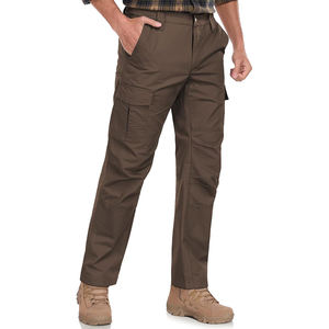 Pantalones Cargo Personalizados de Cintura Alta con Bordado, Triple Protección Impermeable, Cortavientos, Elásticos y Resistentes a Desgarros para Deportes al Aire Libre - Product Image 5